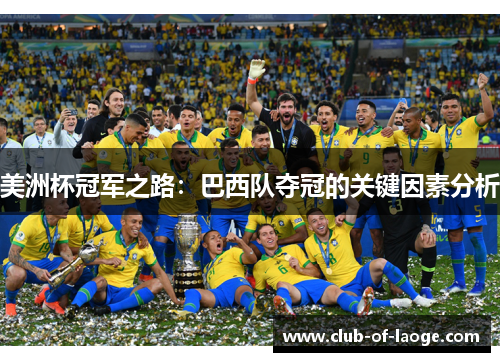 美洲杯冠军之路：巴西队夺冠的关键因素分析