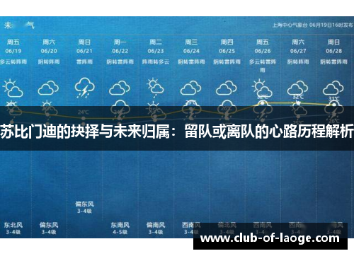 苏比门迪的抉择与未来归属：留队或离队的心路历程解析