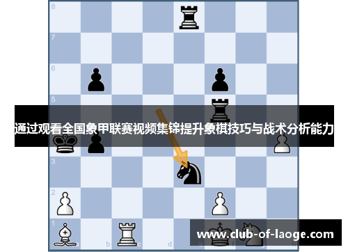通过观看全国象甲联赛视频集锦提升象棋技巧与战术分析能力