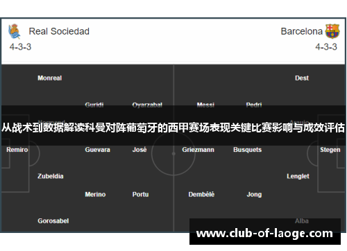 从战术到数据解读科曼对阵葡萄牙的西甲赛场表现关键比赛影响与成效评估