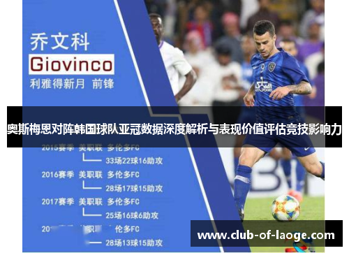 奥斯梅恩对阵韩国球队亚冠数据深度解析与表现价值评估竞技影响力 奥斯梅恩对阵韩国球队亚冠数据深度解析与表现价值评估竞技影响力