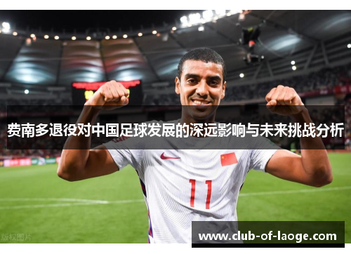 费南多退役对中国足球发展的深远影响与未来挑战分析